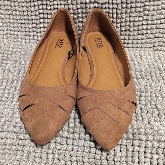 ANA Charm Flats Size 8.5 NWOT - Picture 6 of 6